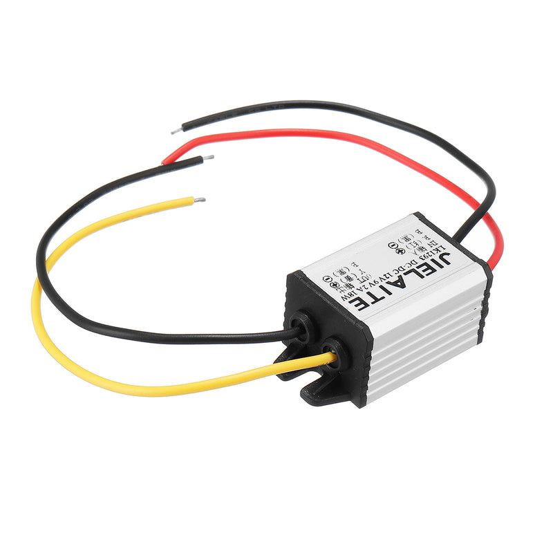 12V to 3A 3V / 3.3V / 3.7V / 5V / 6V / 2A 9V DC-DC Step-Down Module Car Adapter