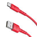 Hoco X30 Star 1.2M USB Type-C Fast Charging Sync Data Cable for Samsung Xiaomi Huawei