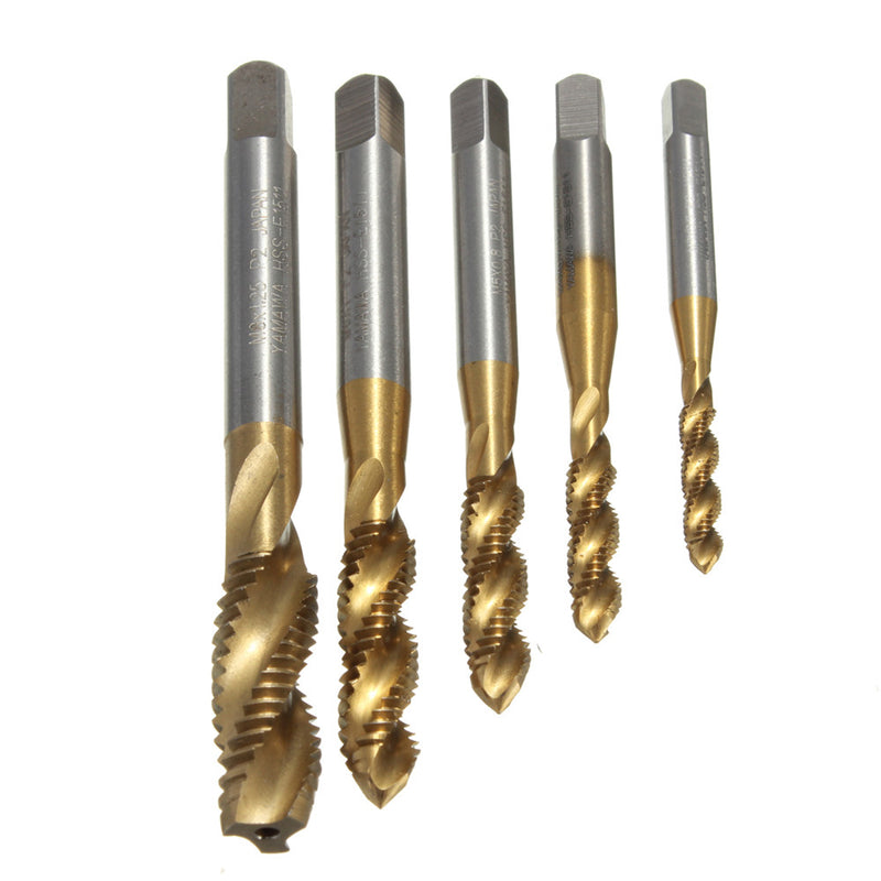 1pc HSS Metric Spiral Point Machine Screw Tap Drill M3/ M4/ M5/ M6/ M8