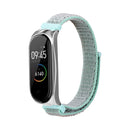 Colorful Nylon Watch Band Watch Strap Replacement for Xiaomi Miband 4
