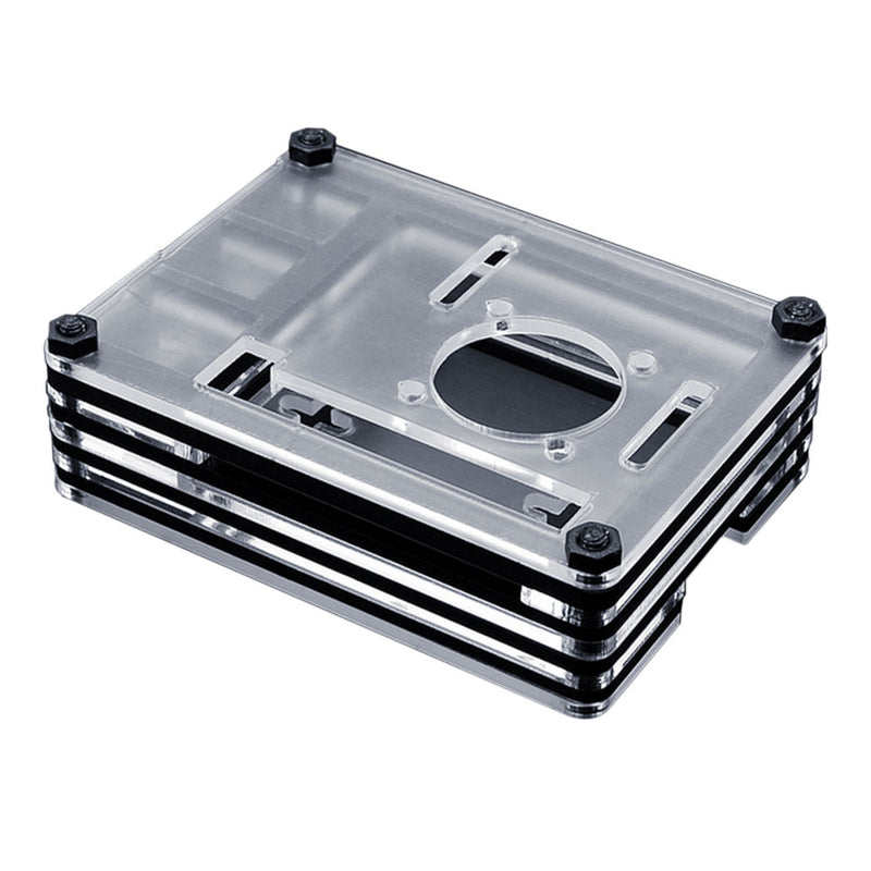 WX-4B07 4B210 9-Layer Acrylic Shell for Raspberry Pi 4B 3D Printer