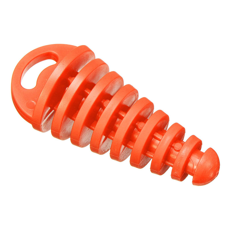 68mm*38mm Waterproof Motocross Exhaust Muffler Rubber Stopper Off-road Plug