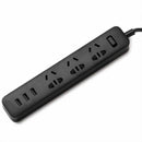 Xiaomi mijia Mini Smart 3 Power Sockets 3 USB Charging Ports Support 2A Quick Charging Power Strip