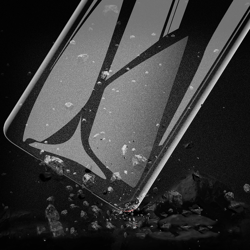 NILLKIN 3D DS+MAX Anti-Explosion Full Glue Full Cover Tempered Glass Screen Protector for OnePlus 7 Pro / OnePlus 7T Pro