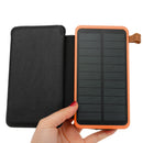 20000mAh Solar Panel Solar Charger 7W 5V/2A Foldable Solar Panel Charger Dual USB Portable Mobile Power Bank