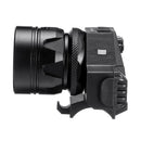 Waterproof USB Rechargeable Front LED Headlights Zoomable T6 COB LED Bike Light Back Cycling