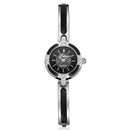 LVPAI P282 Crystal Diamond Women Bracelet Watch Full Steel Casual Style Quartz Watches