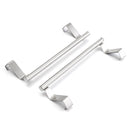 Stainless Steel Towel Bar Holder Kitchen Bathroom Cupboard Rack Hanger