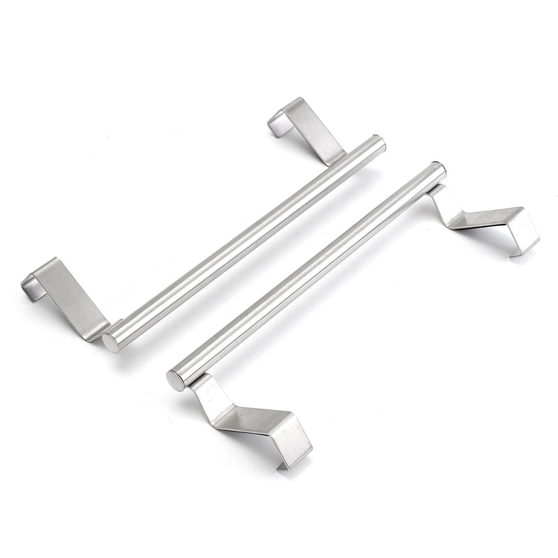 Stainless Steel Towel Bar Holder Kitchen Bathroom Cupboard Rack Hanger