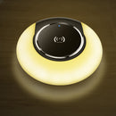 Bakeey 10W 7.5W Fast Wireless Charger Pad With Adjustable LED Light For iPhone X 8Plus Xiaomi Mix 2S