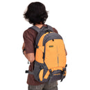 Xmund XD-DY15 45L Backpack Waterproof Nylon Shoulder Bag Leisure Camping Travel Climbing Bag