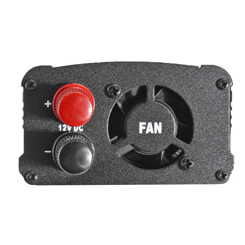 300W 500W 1000W 1200W 1500W Inverter Solar Power Inverter Modified Sine Wave Converter DC 12V to AC 220V
