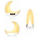 Snooze Alarm Wake Up SAD Light Clock kids Night Light 7 Colored Sunrise Simulation and Sunset Fading