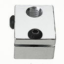 JGAURORA 20*16*11.5mm M6 Aluminum Heating Block for 3D Printer