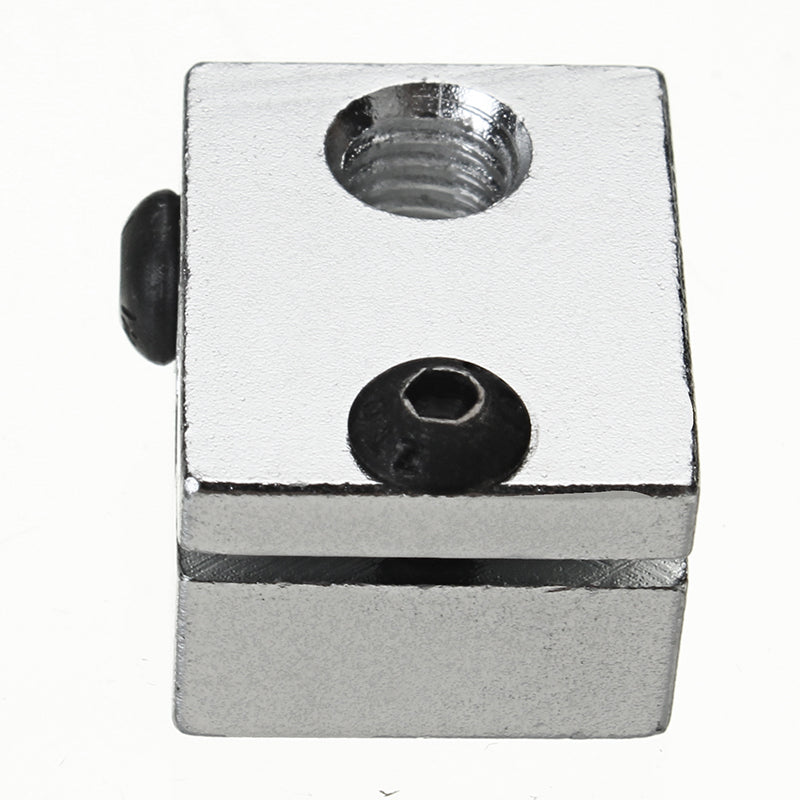 JGAURORA 20*16*11.5mm M6 Aluminum Heating Block for 3D Printer