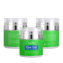 MABOX Hyaluronic Acid Repair Eye Cream Eye Gel for Under and Around Eyes Dark Circles Puf