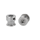 Anet 20 Teeth Aluminum  8mm Bore Timing Belt Pulley for 6mm Width Belt Flange Synchronous Wheel for 3D Printer CNC Parts