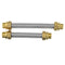 TMOK TK940 Stainless Steel Bellows Central Air Condition Copper Joint Water Pipe Bellows