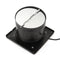 40W 6'' Exhaust Fan 6'' Exhauster Muffler Wall Mounted Low Noise Air Vent Ventilation