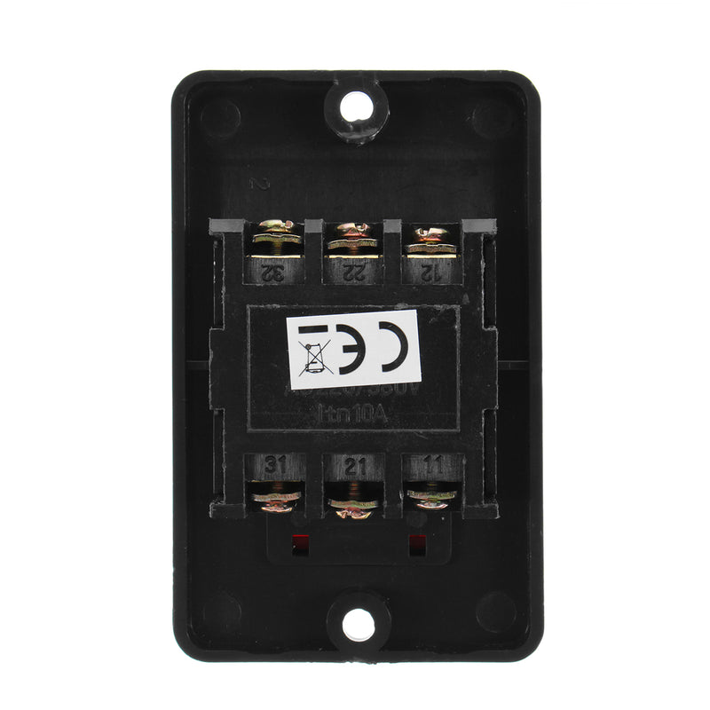 AC 220/380V 10A ON/OFF Water Proof Push Button Machine Drill Switch
