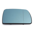 Right Side Car Door Wing Heated Mirror Glass Blue Tinted for BMW X5 E53 1999-2006