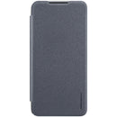 NILLKIN Flip Froseted Shockproof PU Leather Full Cover Protective Case for Xiaomi Redmi Note 8 Pro