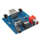 DAC Decoder PCM2704 USB To S/PDIF Sound Card Board 3.5mm Analog Output Coaxial HiFi Module