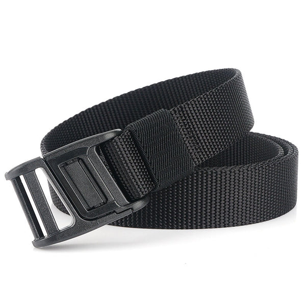 ENNIU 125cm 2.5cm 1200D Nylon Tactical Belt Zinc Alloy Buckle Quick Release Leisure Waist Belt