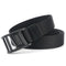 ENNIU 125cm 2.5cm 1200D Nylon Tactical Belt Zinc Alloy Buckle Quick Release Leisure Waist Belt