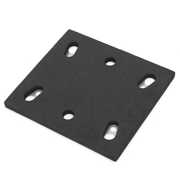Base Plate Backing Pad Sheet Sander Spare Part For Makita BO4555 BO4556