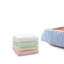 Bestkids Baby Cotton 5Pcs/Set Gauze Baby Small Square Small Towel Strong Water Absorpti