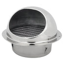Stainless Steel Wall Ceiling Air Vent Ducting Ventilation Fan Exhaust Grille