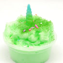 60ML Slime Brushed Mud Unicorn  Crystal Clay Decompression Plasticine Toys