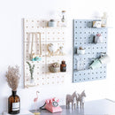 Towel Holder Hole Plate Decoration Toilet Roll Paper Rack Plastic Wall Mount Kitchen Hanging Storage