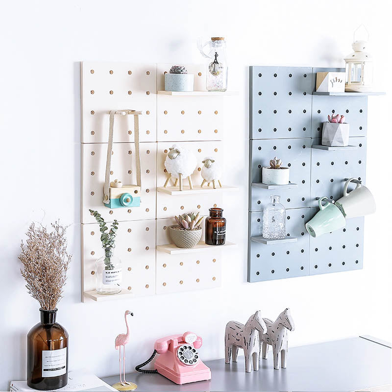 Towel Holder Hole Plate Decoration Toilet Roll Paper Rack Plastic Wall Mount Kitchen Hanging Storage