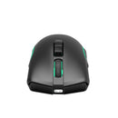 Zerodate T26 Wireless Rechargeable Mouse 2400dpi Type-c Charging Optical Mice for PC Office Gaming