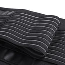 Neoprene Lumbar Support Belt Portable Back Brace with Double Banded Strong Compression Pull Straps