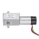 Machifit JGY-370 DC 6V Double Shaft Motor Reduction Gear Turbine Worm Self-locking Motor