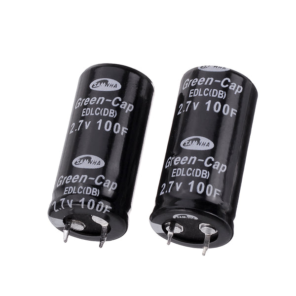 10pcs Super Capacitor 2.7V 100F Ultra Capacitor Farad