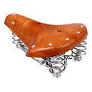 BIKIGHT Genuine Leather Cycling Bicycle Saddle Seat Comfortable Riding Cushions Bike Saddle