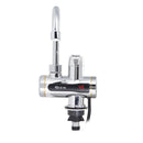 220V 3000W IPX4 Electric Faucet Tap Hot Water Heater Instant Kitchen Side/Under Faucet