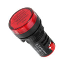 Machifit AD16-22DS AC220V 22mm Indicator Signal Light Lamp Panel Mount LED Power Indicator