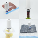 Mini Automatic Compression Vacuum Pump Mintiml Electric Vacuum Pump-Black/White