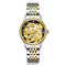 TEVISE 9006 3D Phoenix Dial Display Automatic Mechanical Watch Full Steel Waterproof Unisex Watch