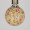 TFN-125XSHH SMD2835 4W E27 G125 2700K Warm White LED Tiffany Art Glass Light Bulb AC85-265V