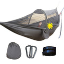 275*140cm Double Person Travel Outdoor Camping Tent Hanging Hammock Bed Mosquito Net