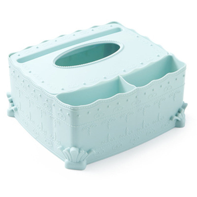 Tissue Storage Drawer Box Paper Holder Living Room Bathroom Holder
