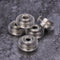5pcs Transparent Pulley Wheel with 625zz Double Bearing for V-slot 3D Printer