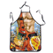 Honana CF-SA04 3D Sexy Naked Male Apron Kitchen Barbecue BBQ Grill Muscle Man Apron