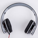 Foldable Portable 3.5mm Wired Headphone Lightweight Stereo Headphone with Mic